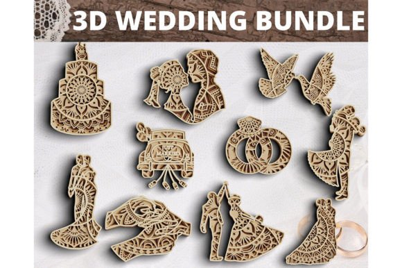 3D Wedding SVG DXF Bundle - Wedding Rings: A Comprehensive Guide