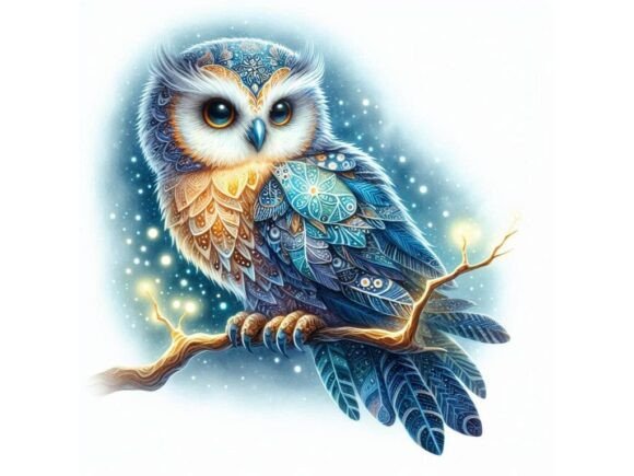 Creative Possibilities with 3D Owl Chick Art
