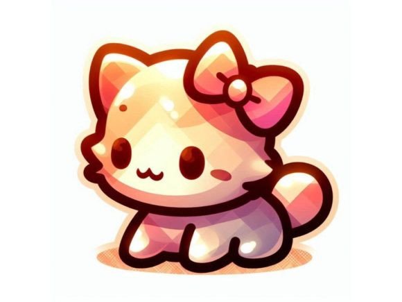 Embrace the Charm: 🐱 Adorable 3D Kawaii Kitten Wearing a T and Its Creative Potential
