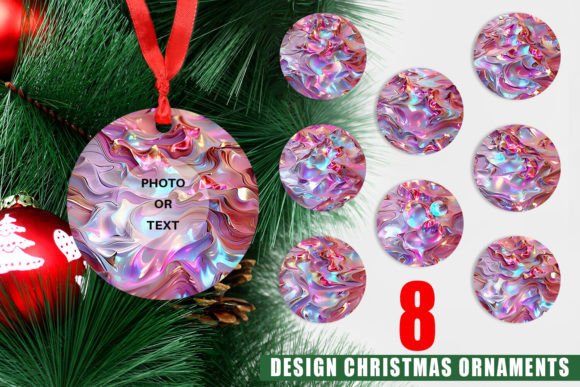 Enhance Your Christmas Decor with 3D Holographic Ornaments