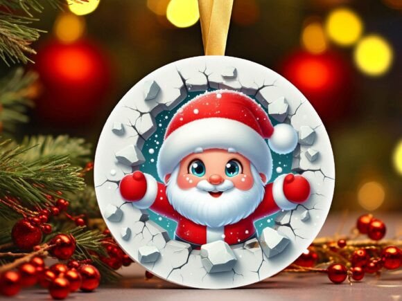 Printable 3D Christmas Ornaments: A Creative and Versatile Holiday Solution