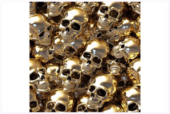 Unlock Endless Creativity with 3D Skull Pattern