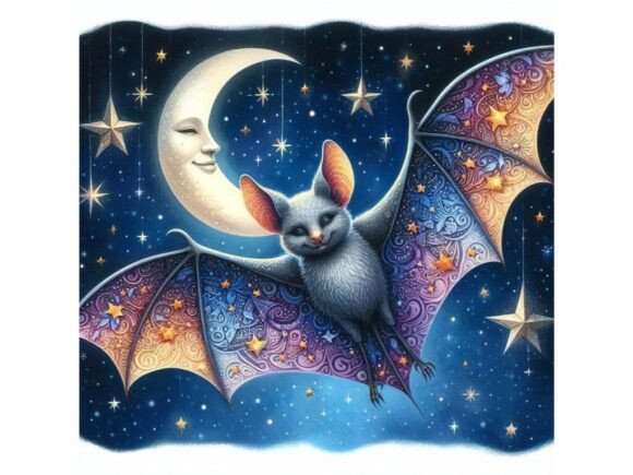 Unlocking Creativity with 3D Bat Illustrations: A Versatile Tool for Modern Designers